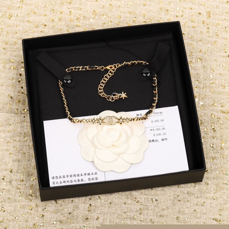 Ch*el necklaces